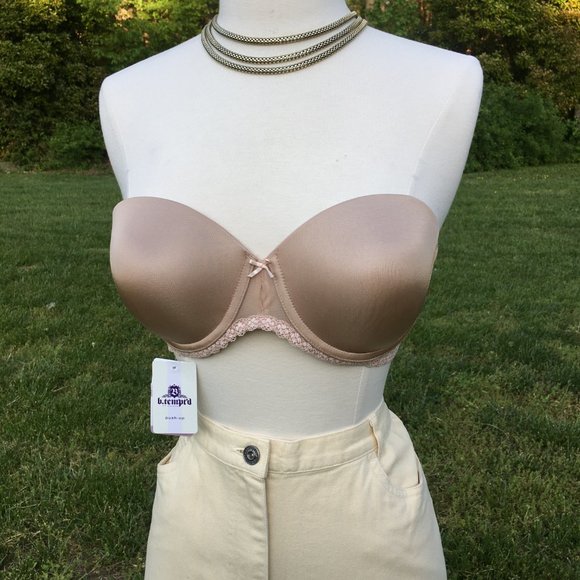 B.Tempt'd Faithfully Yours Strapless Push-up Bra - Picture 16 of 16